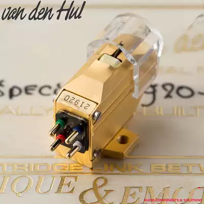 Original licensed Dutch VandenHul VandenHul VDH MC 10 Special Dynamic MC vinyl Cartridge