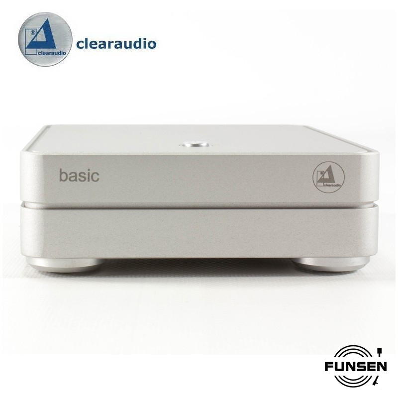 The original German Clearaudio Clear V2 record amplifier LP black glue record record record played