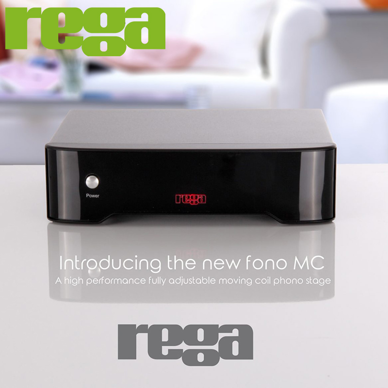Original British Rega gentleman Fono vinyl record player MM MC head amplifier record player sings and plays Fono mini