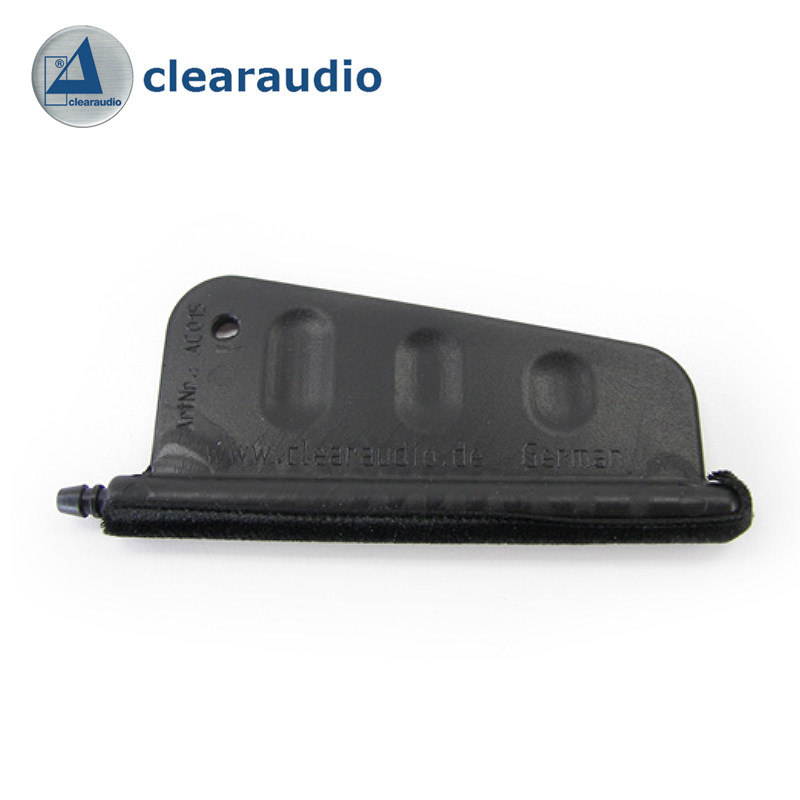 German Clearaudio clear Pure Groove brush black gel record cleaning sweep wet cleaning brush