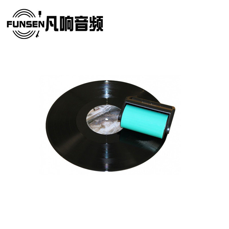 British Analogue studio AS-500 LP vinyl record roller cleaner dust removal can be cleaned