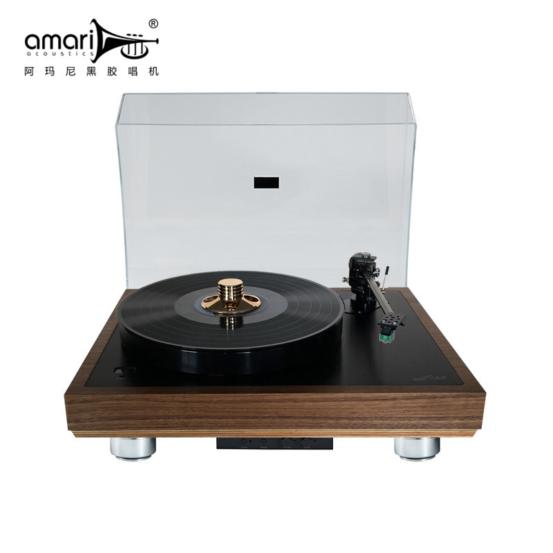 Amari Yamani LP - 18s magnetic black tape fever grade contains singing arm singing and discharge speed regulator