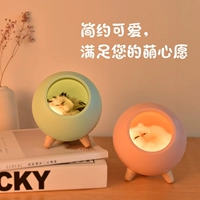 Креативный ночник для спальни, фонарь для кровати, настольная лампа, светильник, подарок на день рождения