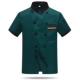 Зеленый, короткий рукав