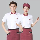 Школьный комбинезон для детского сада, летняя одежда, комплект, короткий рукав