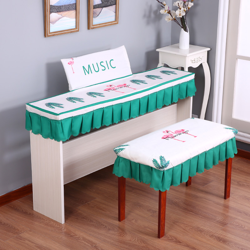 Yamaha electronic organ cover 61 key 88 key p125CASIO electronic organ dust-proof cloth piano cloth dust-proof cover towel