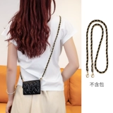 Chanel, совместимый картхолдер, безвредный вкладыш, аксессуары, кошелек, сумка через плечо, цепь