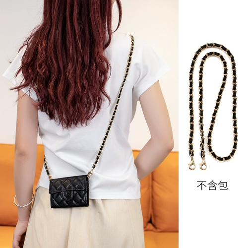 Chanel, совместимый картхолдер, безвредный вкладыш, аксессуары, кошелек, сумка через плечо, цепь