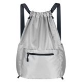 Вместительный и большой водонепроницаемый спортивный рюкзак подходит для мужчин и женщин для спортзала, баскетбольная сумка для хранения, сумка для путешествий, на шнурках