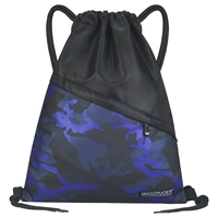 Синий, камуфляжный