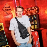 Брендовая нагрудная сумка, сумка на одно плечо для отдыха, сумка через плечо, сумка для телефона, рюкзак, коллекция 2022, в корейском стиле