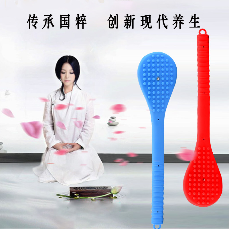 Massage Mallet Hammering Hammer Meridians Hammer Back Hammer Back Hammer hammer Shoulder Leg Full Body Cervical Spine massagers Patina Fitness Pat baton