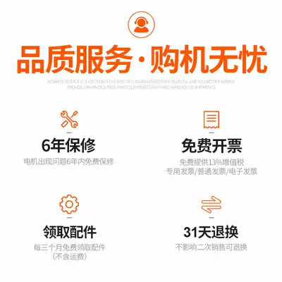 Shu Kou vacuum cleaner large suction hand-held decoration beauty seam industrial factory workshop commercial high-power car wash shop dedicated