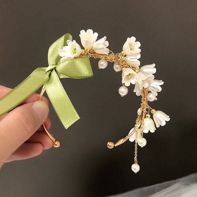 Wrist flower Suzuki lan little fresh meritocratic wedding bridal high-end wedding bridesmaid courtesans sister group hand ring chest flower-Taobao