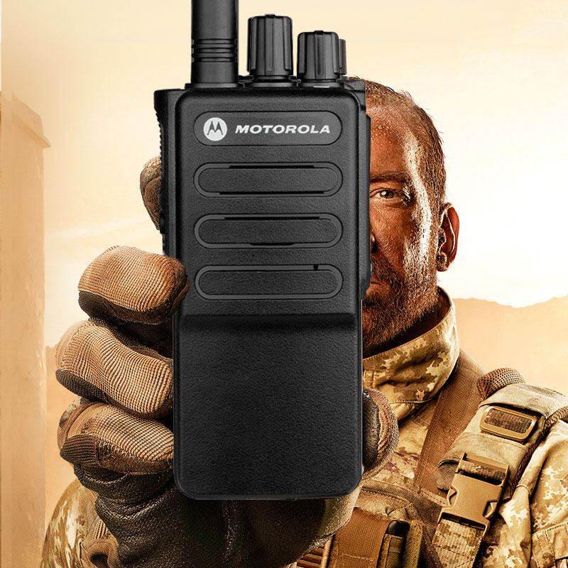Motorola walkie-talkie long-distance outdoor high-power pair of construction site property dedicated civilian wireless handheld