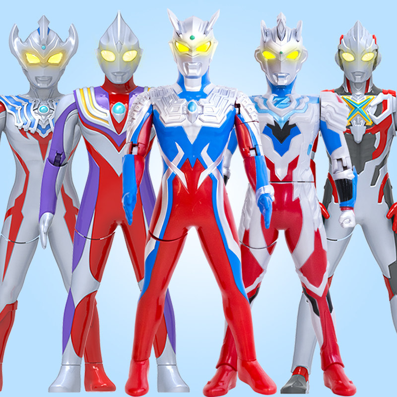 Genuine Zeta Altman Toy Jade Transicator Di Gacello Movable Dolls Transforming Superman Rob Set