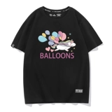 Розовая хлопковая небольшая дизайнерская милая футболка, коллекция 2023, короткий рукав, тренд сезона, в корейском стиле