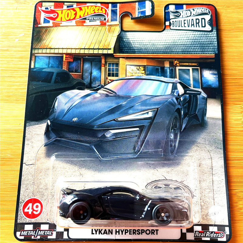 Hot Wheels Garden Avenue 10 Car Culture Volkswagen Winter Melon Lycan Pickup Volvo Iron Bottom Rubber Tire Gjt68