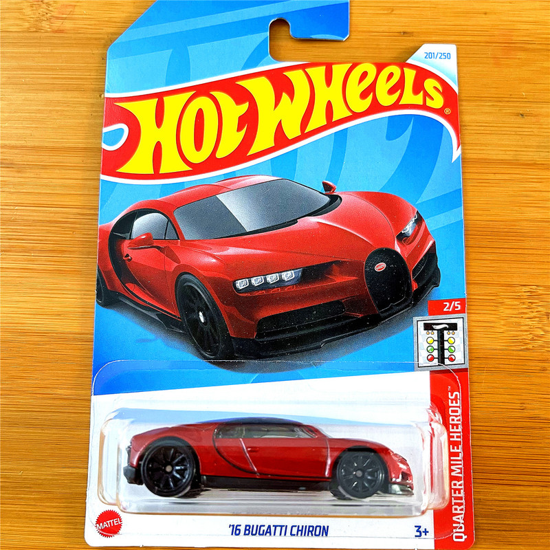 Hotwheels Hot Wheels Alloy Sports Car Model 24Mn Bugatti 16Bugatti Chiron Veyron