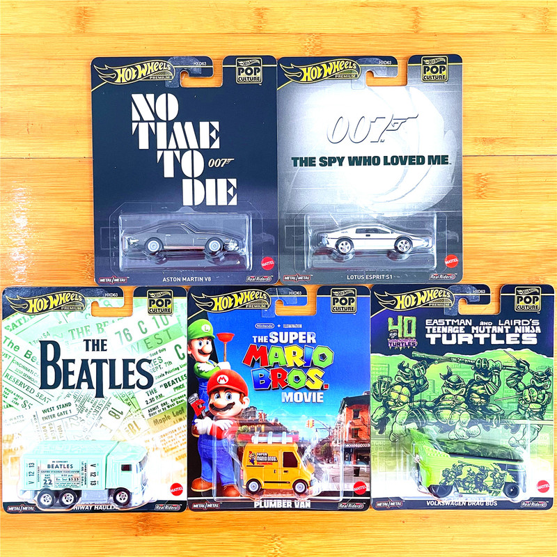 Hotwheels Hot Wheels Back to the Future Collectible Car Model Dmc55 Koenigsegg Porsche Fast and Furious