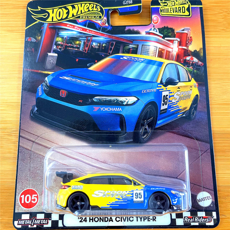 Gjt68 Hot Wheels Shady Garden Avenue Silhouette Nissan S15 Skyline Gtr Porsche Civic Toyota Gr