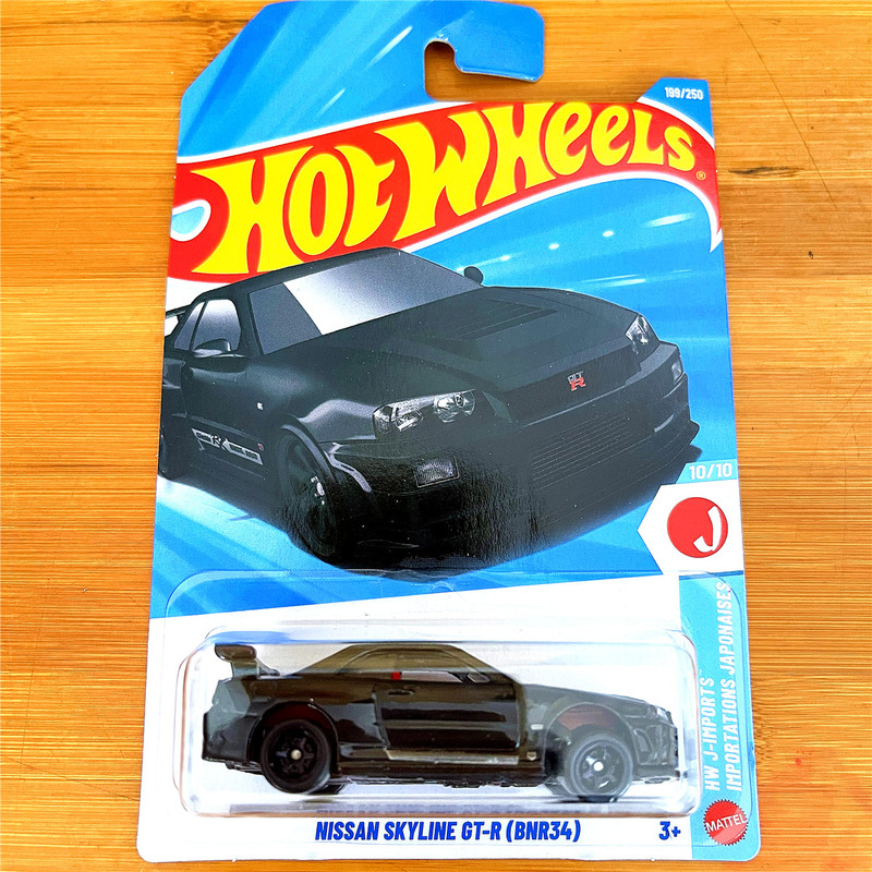 Hotwheels Hot Wheels Alloy Sports Car 2026Qk Nissan Nissan Skyline Skyline Gtr34