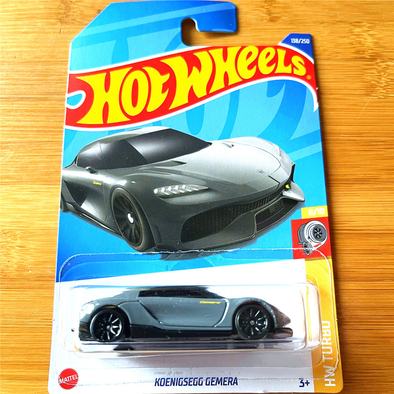 Hotwheels Hot Wheels Alloy Sports Car 2023Qlg Batch Koenigsegg Koenigsegg Gemera