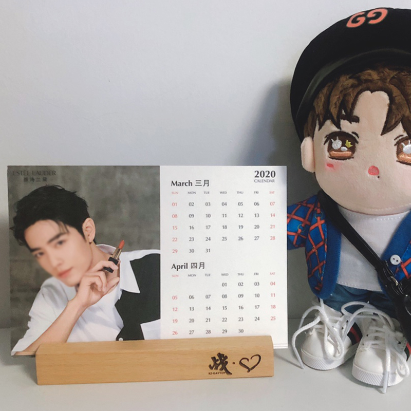 Solid wood message clip Photo clip Base desktop ornaments Vertical creative wooden desk card post-it note clip customization