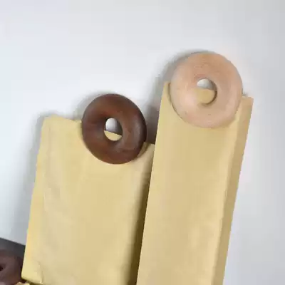 Sealing artifact wooden donut bag sealing clip snack sealing clip food packaging bag tea sealing strip