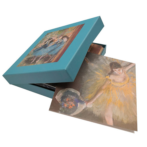 Spot France Orsay Museum Postcard Set Degas Ballerina 12 Pieces