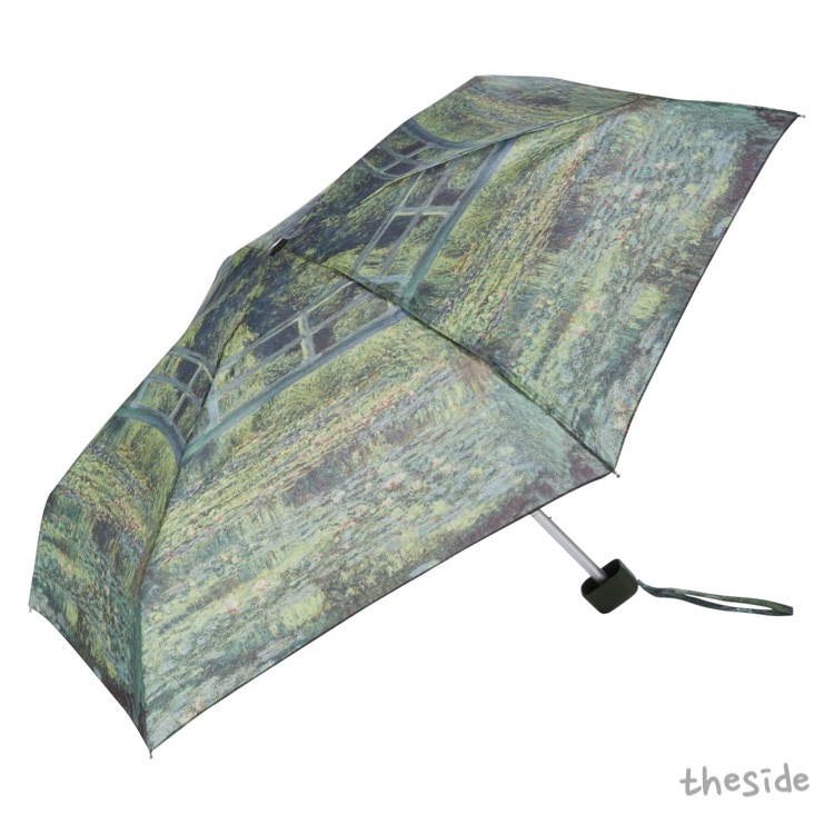 Spot UK National Gallery Water Lily Pond clear umbrella mini-umbrella mini