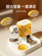 Automatic feeder cat food bowl cat rice bowl food bowl dog bowl double bowl drinking water feeding cat artifact drinking water all-in-one machine