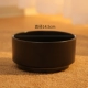(Полная керамика) Черная постоянная температурная нагревательная миска [600 мл]