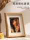 Solid wood photo frame hollow three-dimensional table six or eight inches photo printing custom ornament diy mounting frame