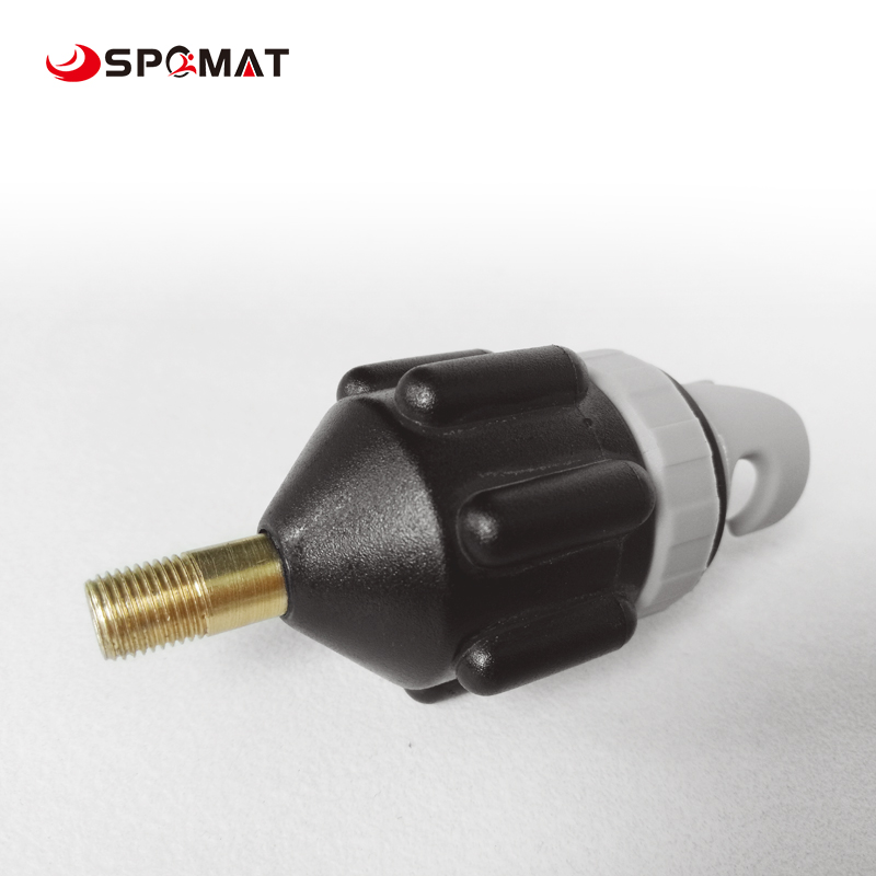 Sbot SUP inflatable adapter surfboard leather canoeing with air-bed paddle board filling gas valve adapter-Taobao