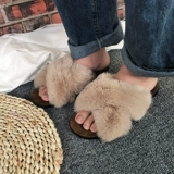 Тапочки, удерживающая тепло обувь, нескользящие модные универсальные туфли, 2020, мягкая подошва, популярно в интернете