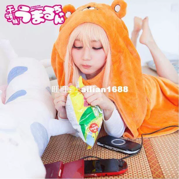 Плащ/Костюм для косплея из аниме Umaru Chan Himouto Umaru-Chan