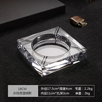 18 -сантиметровая прозрачная модель водных эльфов