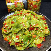 Jiangxi Zhuxiang flavor spicy lettuce crispy super meal Chili Sauce Pickles Pickles Pickles 250g