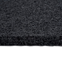 Su Shi floor mats can be cut and thickened wire ring foot mats door non-slip waterproof floor mats 40*60cm black-encrypted plus