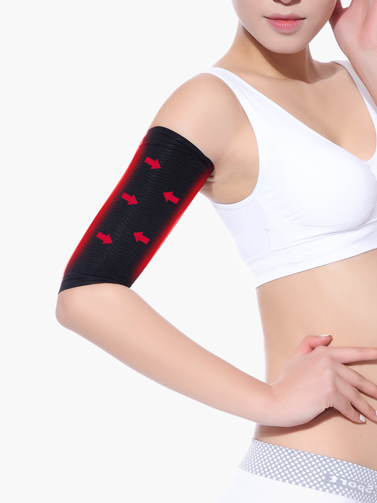 Thin arm reduction bye bye meat 480D thin butterfly arm arm fat burning artifact Thin leg pressure sleeve shaping