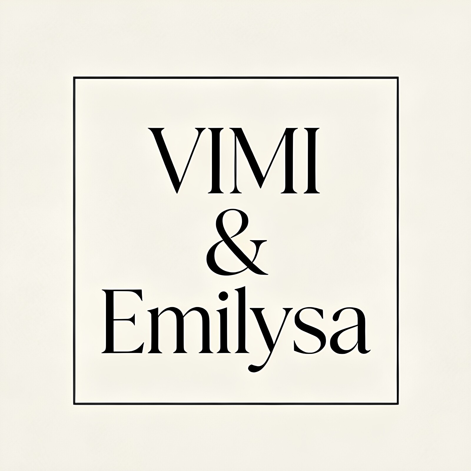 VIMI Emilysa内衣品牌店的LOGO