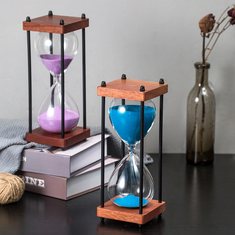 30-minute time hourglass timer Children's creative personality Children's Day gifts for men and women practical birthday gifts