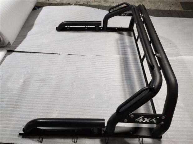 Great Wall Gun Pickup Truck Dragon Gantry Anti-Roll Rack Modification Domain Tiger 357 Fengjun 5 Trunk Pickup Truck Rear Bucket Modification Accessories