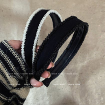 This is worth having a hairband fairy hair hairclip female Joker out net red sweet hair card headgear simple