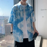 爱酷肯 Камуфляжная сексуальная рубашка, летняя куртка для влюбленных