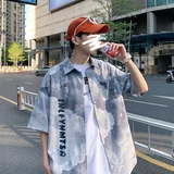 爱酷肯 Камуфляжная сексуальная рубашка, летняя куртка для влюбленных