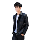 Осенняя трендовая куртка, 2020, облегающий крой, в корейском стиле