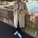 Осенний плащ, трендовое универсальное пальто, 2020, в корейском стиле