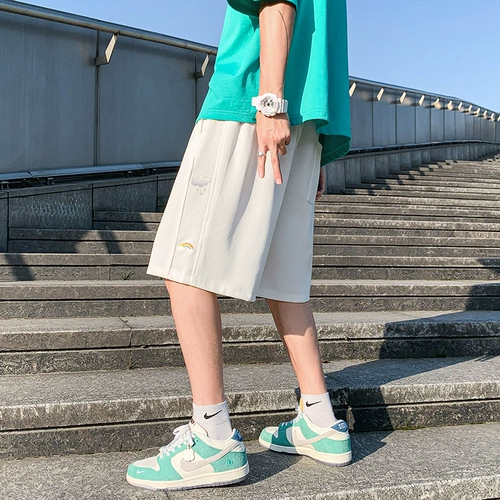 爱酷肯 Tide, летние спортивные трендовые шорты, штаны для школьников, сезон 2021, свободный крой